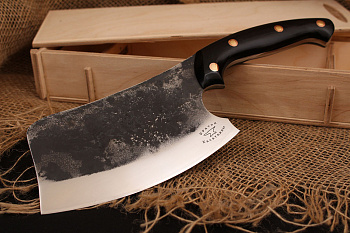 Мясной топорик "KnifePRO" 95х18 серия Professional.